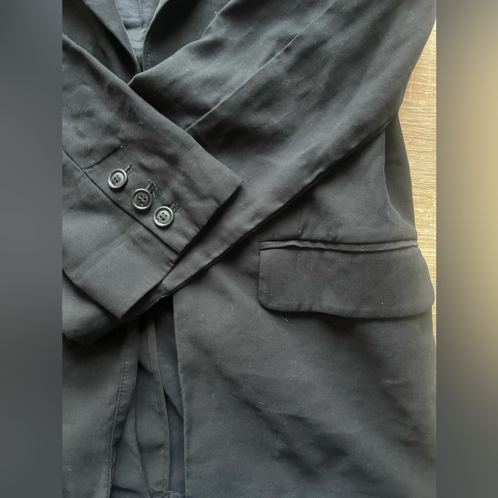 Open Edit Black Blazer